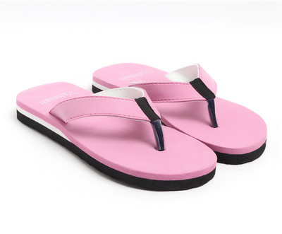 VAHMAH Women Slippers(Pink , 8)