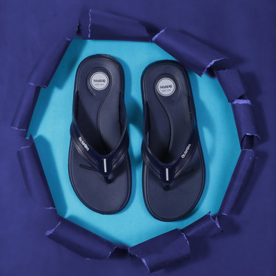 action Men Flip Flops(Blue , 7)