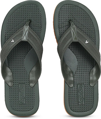 Aqualite Men Slippers(Beige , 7)