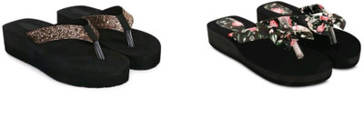 BOOMBEAUTY Women Flats(Multicolor , 6)