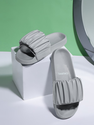 Chupps Women Slides(Grey , 8)