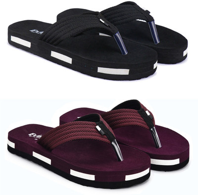 Oxygen Men Slippers(Multicolor , 5)