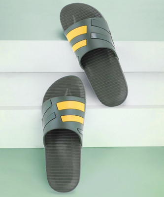 FLITE Men Slides(Olive , 8)