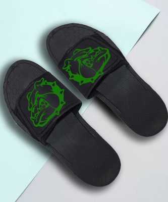 Kzaara Men Slides(Green , 10)