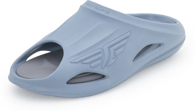 RED TAPE Men Slides(Blue , 8)