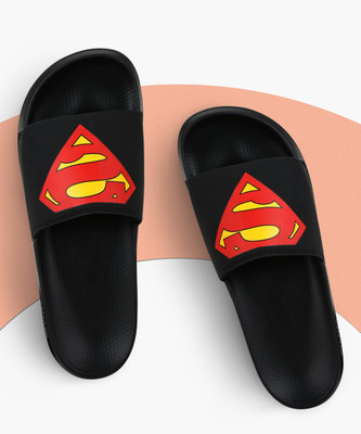 CAMPUS Men Slides(Black , 9)