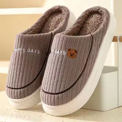 SAM-ERA Women Slippers(Beige , 9)