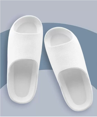 Axter Men Slides(White , 4)