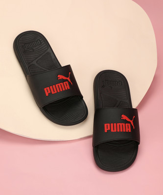 PUMA Men Cool Cat 2.0 BX Slides(Black , 8)