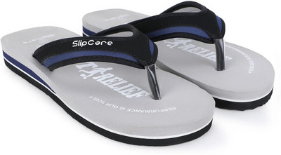 SLIPCARE Men Ortho Care Orthopedic Lightweight Daily Use House Slippers for Flip Flops(Grey , 6)