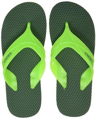 BAHAMAS Men Flip Flops(Green , 8)