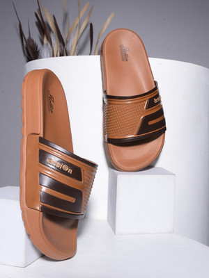 action Men Slides(Tan , 8)