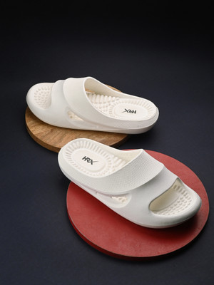 HRX by Hrithik Roshan Men Slides(White , 6)
