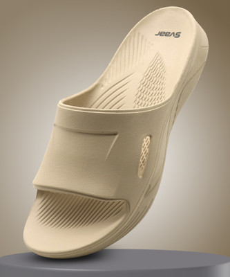 Svaar Men Slides(Beige , 8)