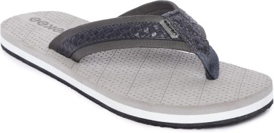 Paragon Men Eeken EFBGO2408 Stylish Lightweight Washable Durable Trendy Casual Slippers(Grey 8)