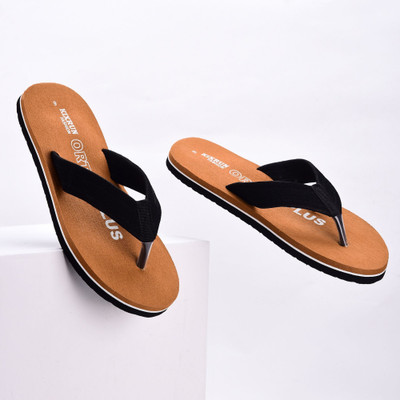 Kixrun Men Slippers(Tan , 8)