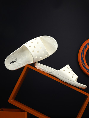HRX by Hrithik Roshan Men Slides(White , 7)