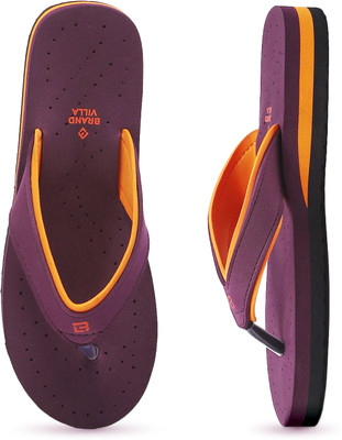 BRAND VILLA Women Ortho Care Orthopedic Mcr Lightweight Flip Flops Slippers for Women Flip Flops(Purple , 5)