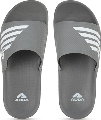 Adda Men Slides(Grey , 10)