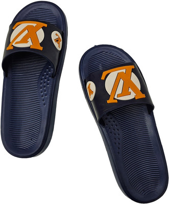 Lee Won Men Slides(Blue , 8)