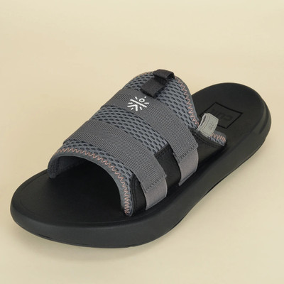 Cult Men Slides(Black , 8)