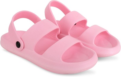 Ghenzcraft Women Sports Sandals(Pink , 7)