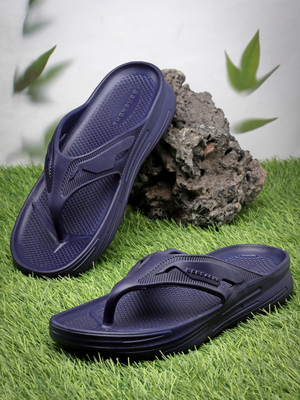 BERSACHE Men Sandals(Blue , 7)