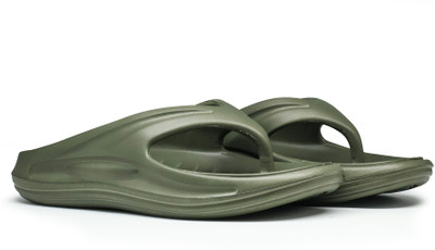 asian Men Slippers(Green , 9)