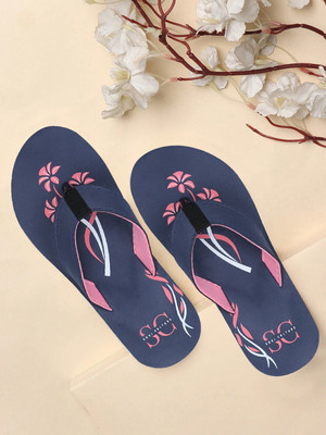 SOUL CULTURE Women Comfortable Stylish and Trending Colorful Printed Slippers Slippers(Multicolor , 8)