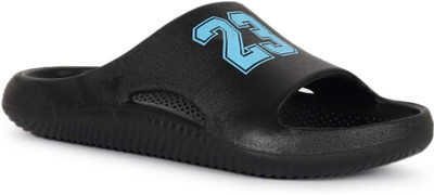 K' Footlance Men Slides(Black , 6)
