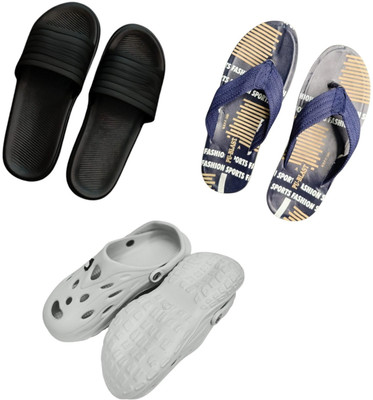 BLIBBERS Men Slippers(Multicolor , 9)