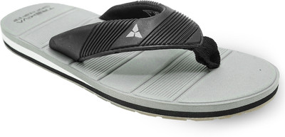 TREKIVA Men Premium Slippers Trendy Comfortable Flexible & Durable, Anti-Skid| TFG-1046 Flip Flops(Grey , 6)