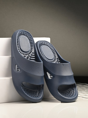 Roadster Men Slides(Navy , 9)