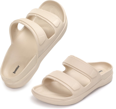 Roadster Men Slides(Beige , 9)