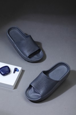 GRIPTON Men Slides(Grey , 8)