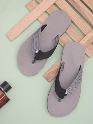 Oxygen Men Slippers(Grey , 8)