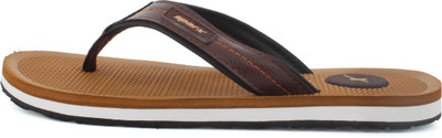 Sparx Men Flip Flops(Tan , 10)
