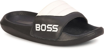 Shoe Mate Men Slides(White , 6)