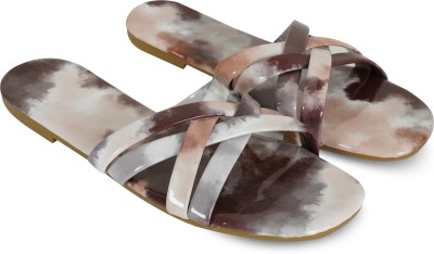 DFR Women Slides(Brown , 9)