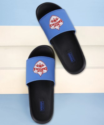 WROGN ACTIVE Men Slides(Black , 8)