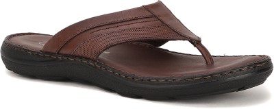 HUSH PUPPIES Men Slippers(Brown , 7)