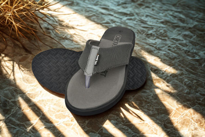 DR STTEP Men Orthopedic Slippers for Men Comfort Fit Soft Cushion Lightweight Flip Flops(Black , 9)