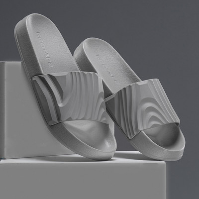 RED TAPE Men Slides(Grey , 6)