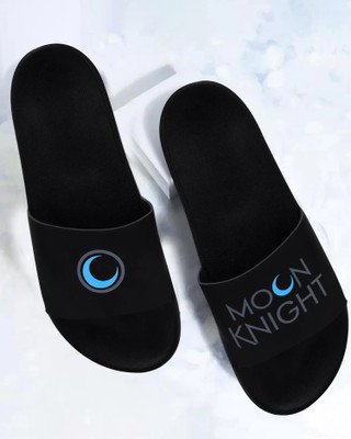 ABN Men Slippers(Black , 8)