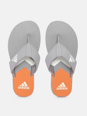 ADIDAS Men EEZAY 2019 M Flip Flops(Grey , 6)
