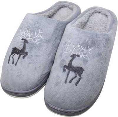 Mahi Enterprises Men Flip Flops(Grey , 7)