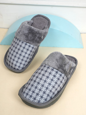 Walkfree Women Slides(Grey , 8)