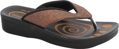 aerowalk Women Flats(Brown , 5)