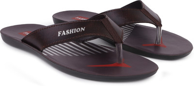 Pennen Men Slippers(Brown , 7)