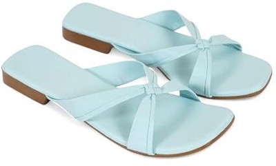 kalbellia Women Casual(Blue , 8)